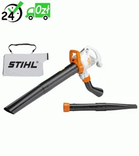 SHE 71 Elektryczna Dmuchawa - Odkurzacz ogrodowy Stihl Dostawa 0zł /W24h/ DORADZTWO => 794037600,  GWARANCJA 2 LATA, SPOKÓJ I BEZPIECZEŃSTWO - Dmuchawy i odkurzacze do liści - miniaturka - grafika 1
