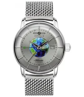 Zegarek ZEGAREK MĘSKI ZEPPELIN 8468M-1 ATLANTIC AUTOMATIC - Zegarki męskie - miniaturka - grafika 1