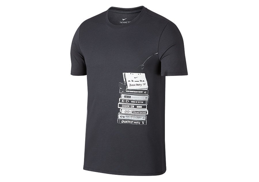 Nike Dry Kd Tee Anthracite