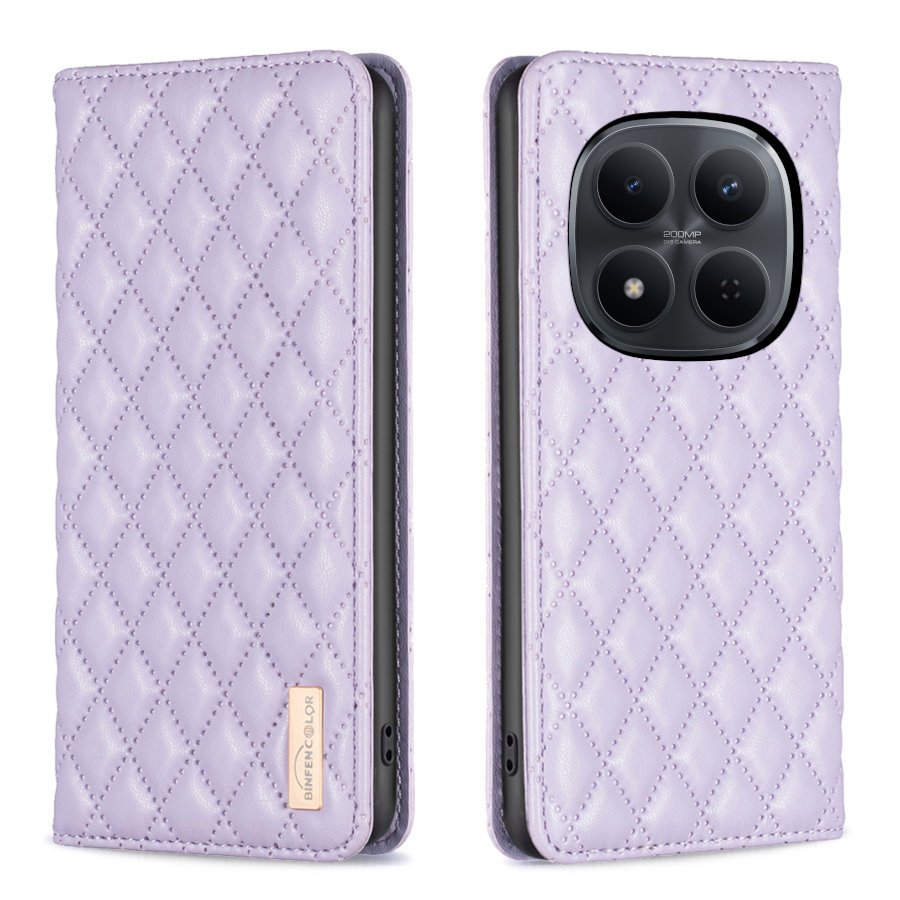 Etui do Xiaomi Redmi Note 15 Pro 5G BINFEN PORTFELOWE PIKOWANE ZAMYKANIE