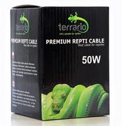 Akcesoria do terrarium - Terrario Premium Repti Cable 50W - Kabel Grzewczy 8,5M - miniaturka - grafika 1