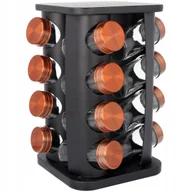 Pojemniki kuchenne - STOJAK OBROTOWY NA PRZYPRAWY 16 POJEMNIKÓW 2745 - miniaturka - grafika 1