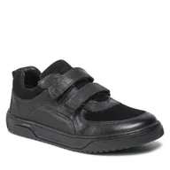 Buty dla chłopców - Sneakersy Lasocki Young BI12-NOWAR-04 Czarny - miniaturka - grafika 1