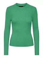 Swetry damskie - PIECES PCCRISTA sweter damski, miętowy, M - miniaturka - grafika 1