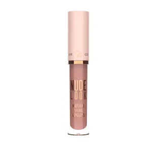 Golden Rose BŁYSZCZYK NUDE LOOK 01 - Błyszczyki do ust - miniaturka - grafika 1