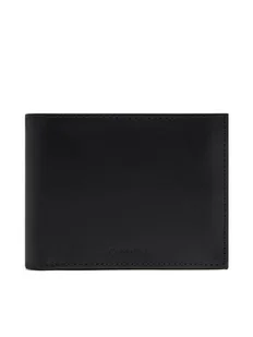 Calvin Klein Portfel męski Ck Premium Trifold 10Cc W/Coin K50K512849 Czarny - Portfele - miniaturka - grafika 1