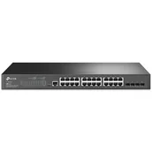 Switche - TP-Link TL-SG3428 Switch 24x1Gbit 4xSFP Omada Sdn - miniaturka - grafika 1
