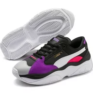 Sneakersy damskie - Buty Sportowe Puma Storm.Y R.38 Czarne Sneakersy - miniaturka - grafika 1