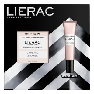 Lierac Lif Integral (Krem-żel na dzień 50ml + Krem pod oczy 15ml) - Kosmetyki pod oczy - miniaturka - grafika 1