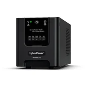 Zasilacze awaryjne UPS - CyberPower PR750ELCDN zasilacz UPS Technologia line-interactive 7,5 kVA 675 W 6 x gniazdo sieciowe - miniaturka - grafika 1