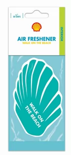 Shell Zapach Samochodowy - Walk On The Beach - Zapachy samochodowe - miniaturka - grafika 1