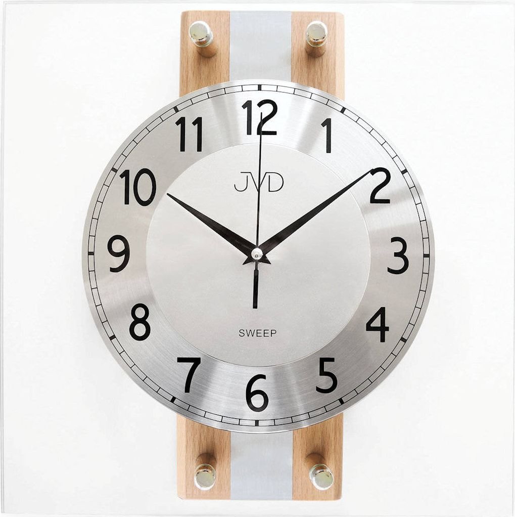 JVD Zegar ścienny JVD NS21051.2 Cichy mechanizm