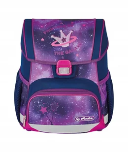 Tornister Plecak Szkolny Herlitz Loop Galaxy Princess - Plecaki szkolne i tornistry - miniaturka - grafika 1