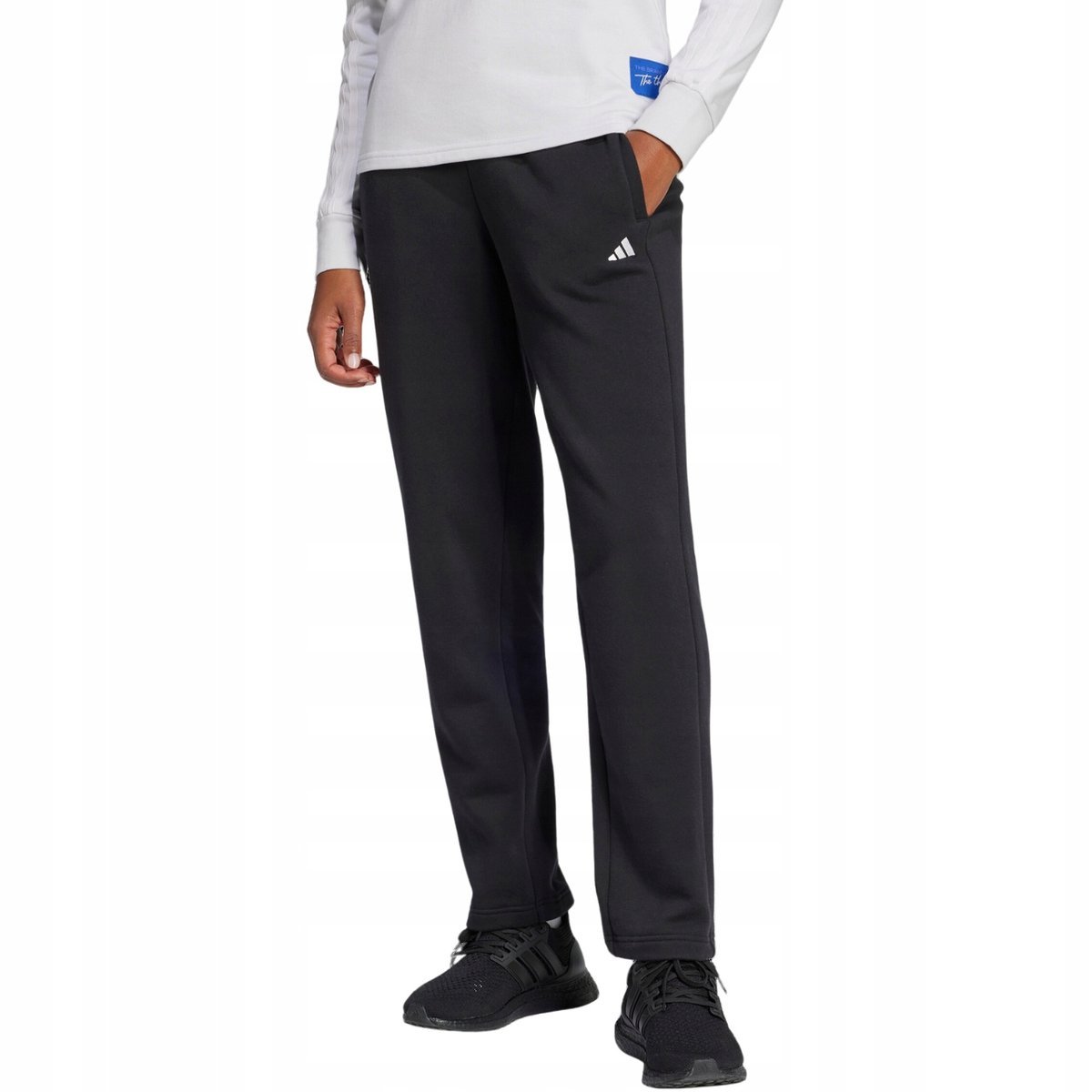 Spodnie damskie adidas SL FC PT czarne IW0221 L