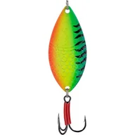 Przynęty - Błystka wahadłowa MIKADO Alga PMB-WAL-12-FT 5.2 cm Fire Tiger - miniaturka - grafika 1