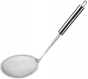 Inne naczynia kuchenne - Szumówka z sitkiem 12 cm PRACTICO srebrny - miniaturka - grafika 1