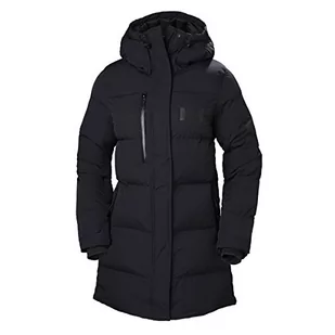 Helly Hansen Damska kurtka dresowa W Adore Puffy Parka, Czarny, L - Kurtki damskie - miniaturka - grafika 1