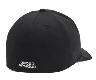 Czapka Under Armour BLITZING z daszkiem czarna XL/XXL - Czapki damskie - miniaturka - grafika 2
