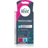 Depilacja - Veet Easy-Gelwax, plastry z woskiem do depilacji twarzy, 20 szt. - miniaturka - grafika 1