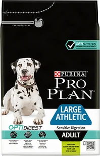 Pro Plan Pies Pro Plan OPTIDIGEST Adult Large Athletic Sensitive Digestion 14kg - Sucha karma dla psów - miniaturka - grafika 7