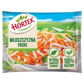 Mrożonki warzywne i owocowe - Hortex - Mieszanka warzywna włoszczyzna paski - miniaturka - grafika 1