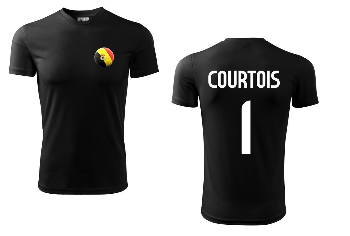 Treningowa Koszulka Belgia COURTOIS L
