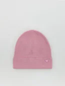 Czapki dla dzieci - Reserved - Bawełniana czapka - różowy - miniaturka - grafika 1