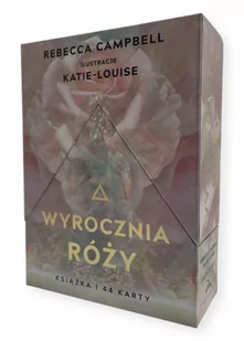 Wyrocznia róży Rebecca Campbell (karty + książeczka) - Wróżbiarstwo i radiestezja - miniaturka - grafika 1