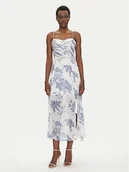 Sukienki - Guess Sukienka letnia W5GT0L WCWF2 Biały Regular Fit - miniaturka - grafika 1