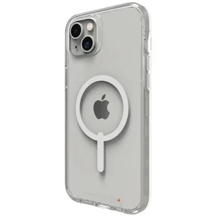 Gear4 Crystal Palace Snap - obudowa ochronna do iPhone 14 Plus kompatybilna z MagSafe clear - Etui i futerały do telefonów - miniaturka - grafika 1