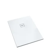 Brodziki prysznicowe - Brodzik Prostokątny Protos Smooth White 100X140X3,5 Stabilsound Plus Kompozyt 3Sp.p1P-100140-M1 - miniaturka - grafika 1