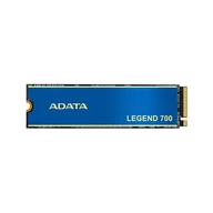 Dyski SSD - ADATA Legend 700 512GB M.2 2280 PCI-E x4 Gen3 NVMe (ALEG-700-512GCS) - miniaturka - grafika 1