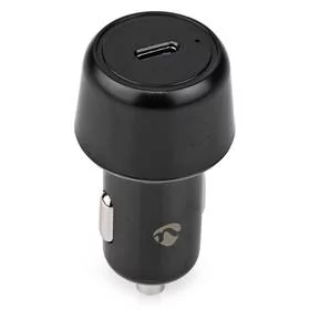 Zasilacz samochodowy Nedis USB-C, 45W (CCPD45W050BK) Czarny - Ładowarki do telefonów - miniaturka - grafika 1