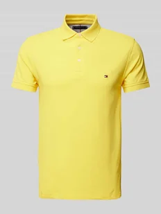 Koszulka polo z wyhaftowanym logo - Koszulki męskie - miniaturka - grafika 1