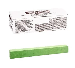 Kreda szkolna do tablic green 100szt - Kreda - miniaturka - grafika 2