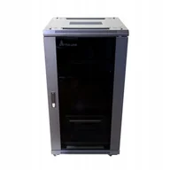 Szafy rack - ExtraLink Stojąca 19" 27U 600x600mm czarna - miniaturka - grafika 1