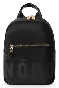 Nylonowy plecak z logo Nobo - Plecaki - miniaturka - grafika 1
