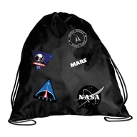 Torby szkolne - Worek szkolny na obuwie Nasa BeUniq - miniaturka - grafika 1