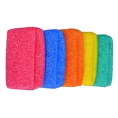 Pozostałe akcesoria do kąpieli i SPA - Gąbka z Kieszonką na Mydło Chomik Mix kolor - miniaturka - grafika 1