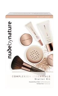 Nude by Nature Nude by Nature Zestawy Complexion Essentials Starter Kit Zestaw do makijażu - Palety i zestawy do makijażu - miniaturka - grafika 1