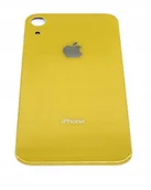 Ładowarki do telefonów - Klapka Tylna Obudowa Dla Apple iPHONE XR Żółty - miniaturka - grafika 1