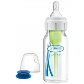 Butelki dla niemowląt - Dr Browns sb417-med but.120ml z syst.na roszcz.wargi lub podniebienia - miniaturka - grafika 1