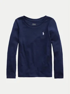 Polo Ralph Lauren Bluzka 312841122029 Granatowy Regular Fit - Bluzki damskie - miniaturka - grafika 1