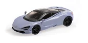 Samochody i pojazdy dla dzieci - Minichamps Mclaren 720 S Gray 1:87 870178722 - miniaturka - grafika 1