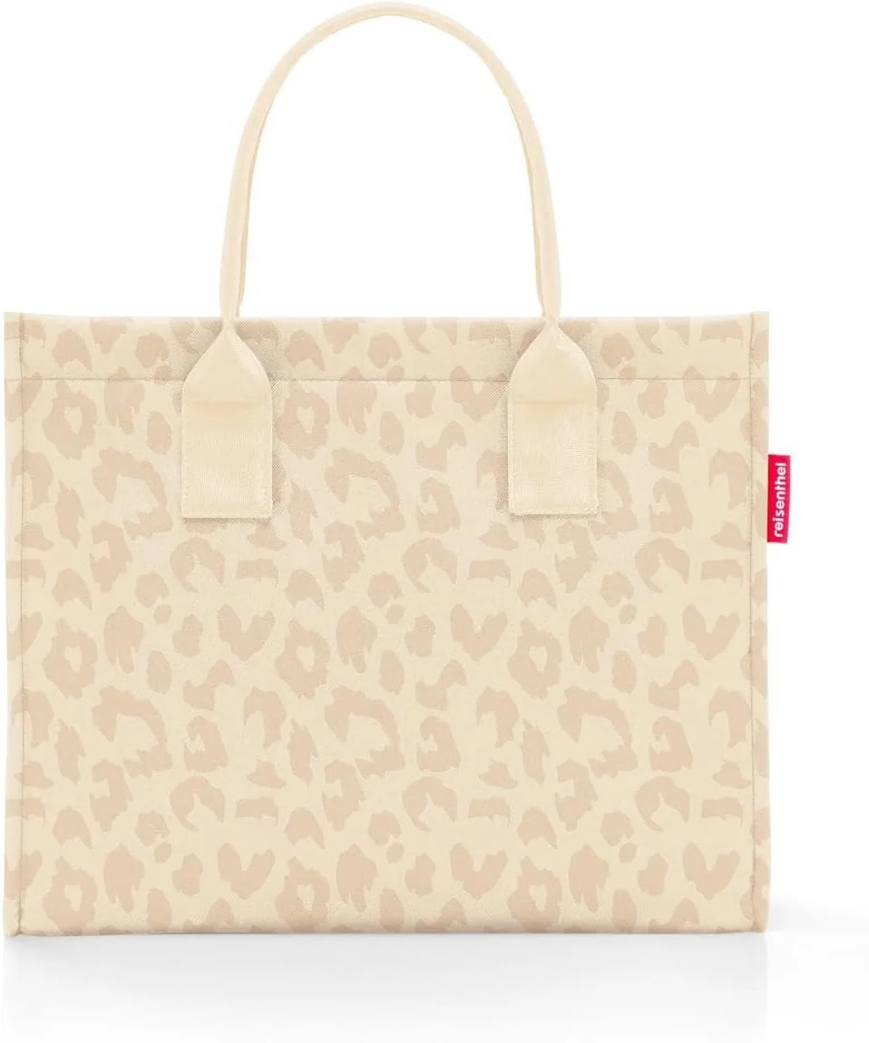 Torba shopper Lew wanilia rozmiar uniwersalny pojemna na zakupy