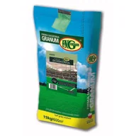 Trawy i trawniki - Mieszanka Traw Boiskowa 15 kg worek papierowy GRANUM - miniaturka - grafika 1