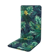 Poduszki ogrodowe - Poduszka na fotel wysoki K2 115 x 50 x 4 cm zielony - miniaturka - grafika 1