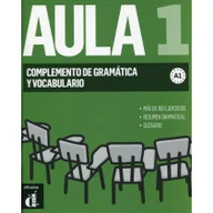 Książki do nauki języka hiszpańskiego - LektorKlett - Edukacja Aula 1 Complemento de Gramatica Y Vocabulario - miniaturka - grafika 1