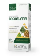 Układ pokarmowy - Bromelaina 270 mg 60 kapsułek MEDICA HERBS - miniaturka - grafika 1