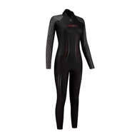 Pływanie - Dare2Tri Dare2Tri MACH3 0.7 Wetsuit Women, czarny MT 2021 Pianki do pływania 21004FMT - miniaturka - grafika 1